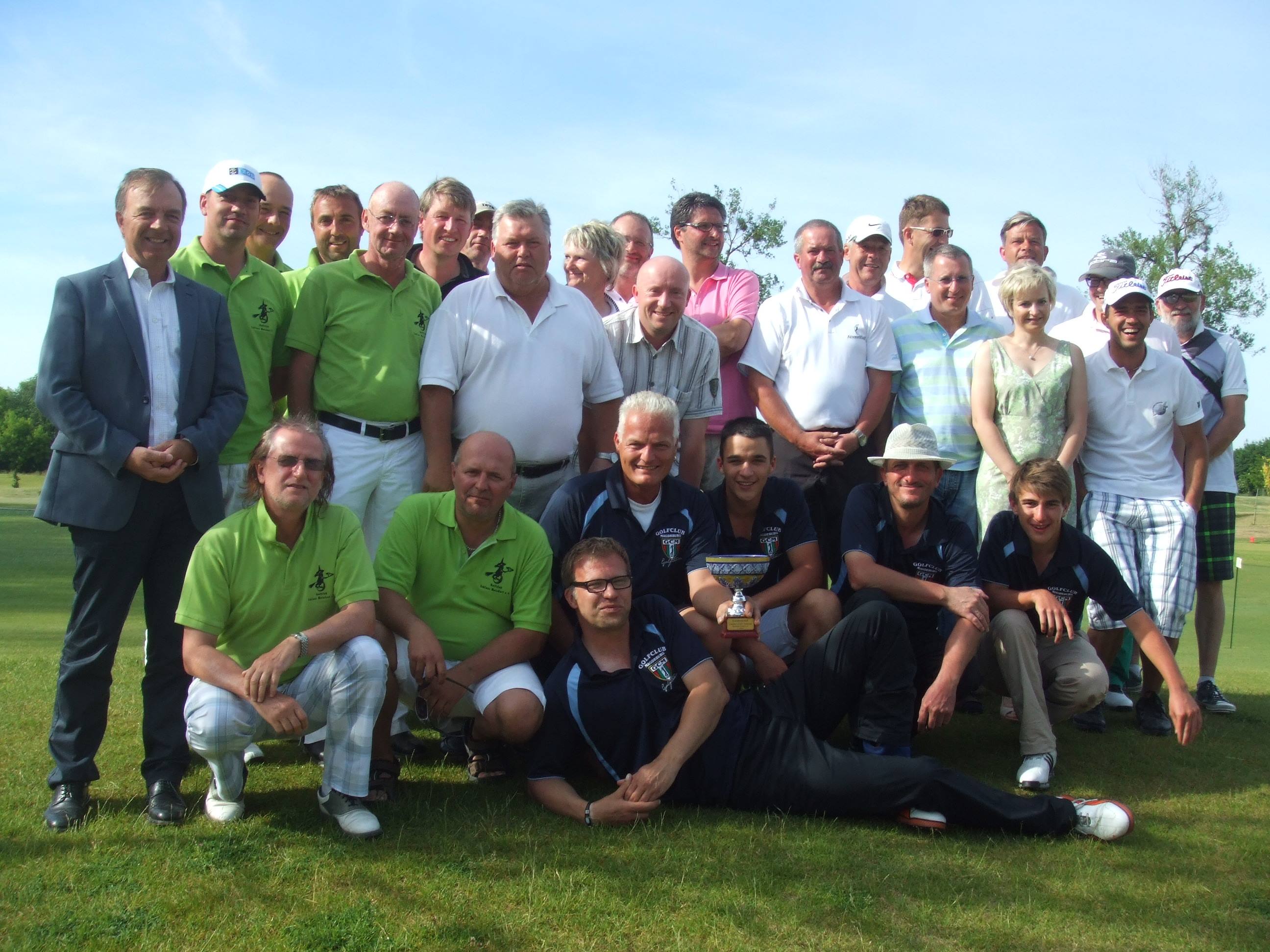 7. Landespokal des Golfverbandes