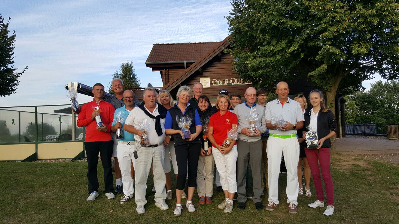 Landesmeisterschaften 2016 im GC Schloss Meisdorf